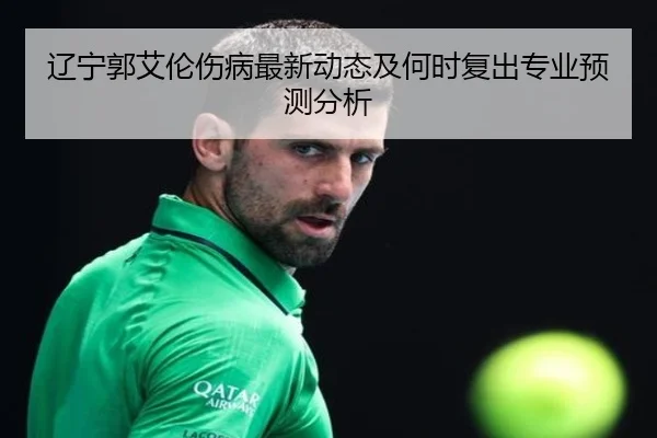 辽宁郭艾伦伤病最新动态及何时复出专业预测分析